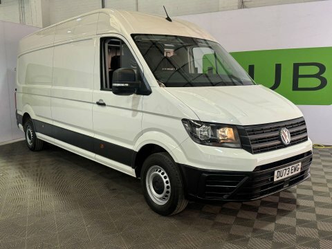Volkswagen Crafter 2023 73 2.0 White
