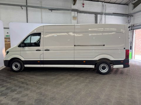 Volkswagen Crafter 2023 73 2.0 DU73EWG White #3
