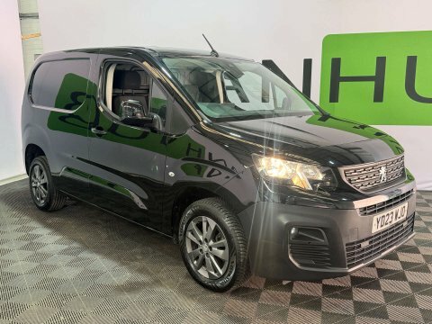 Peugeot Partner 2023 23 1.5 Black