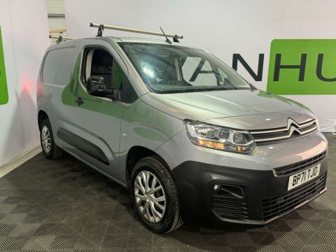 Citroen Berlingo 2022 71 1.5 Grey