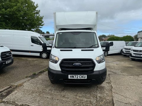 Ford Transit Custom 2022 72 2.0 White