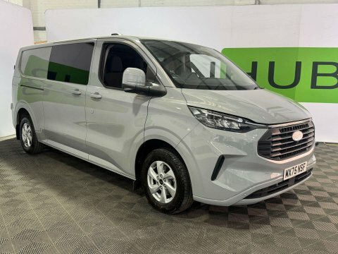 Ford Transit Custom 2025 75 2.0 Grey