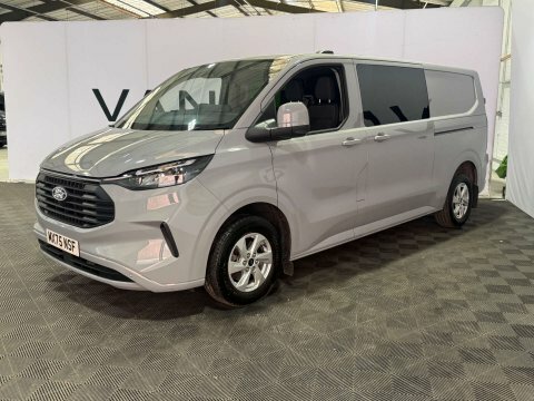 Ford Transit Custom 2025 75 2.0 MX75NSF Grey #3