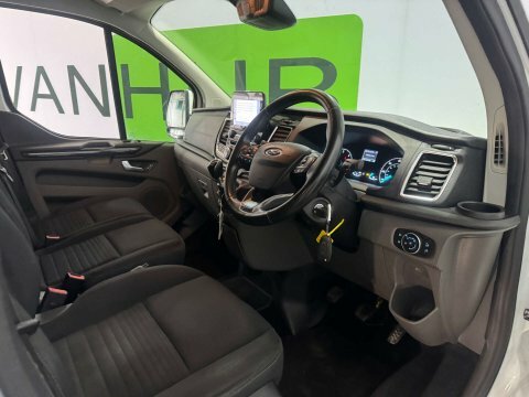 Ford Transit Custom 2019 69 320 YP69NXD White #2