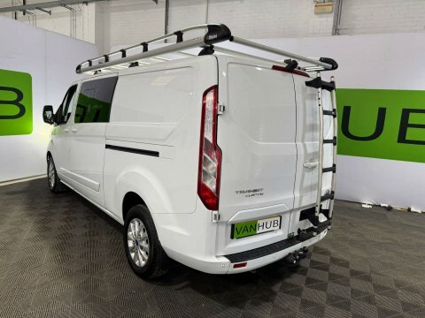 Ford Transit Custom 2019 69 320 YP69NXD White #4