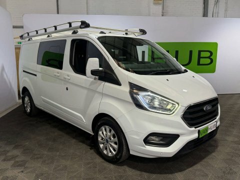 Ford Transit Custom 2019 69 320 White