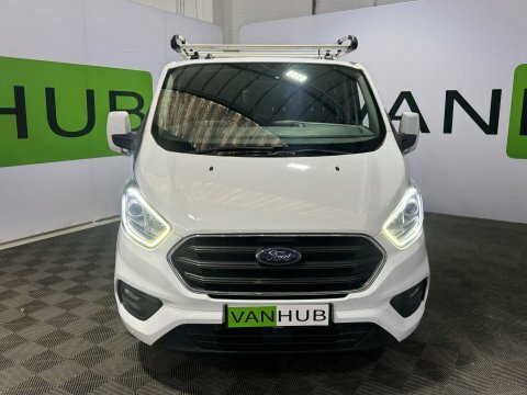 Ford Transit Custom 2019 69 320 YP69NXD White #5