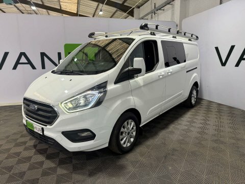 Ford Transit Custom 2019 69 320 YP69NXD White #6