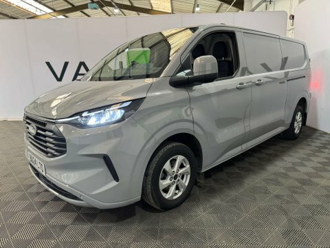 Ford Transit Custom 2024 24 2.0 BU24LTO Grey #6