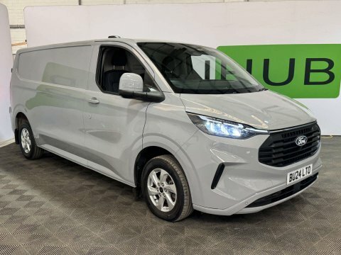 Ford Transit Custom 2024 24 2.0 Grey