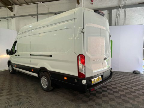 Ford Transit Custom 2.0 300 Ecoblue Limited Crew Van L1 H1 Euro 6 Ss Orange #7