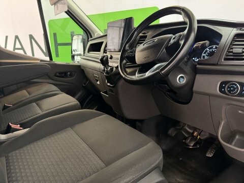 Ford Transit Custom 2.0 300 Ecoblue Limited Crew Van L1 H1 Euro 6 Ss Orange #18