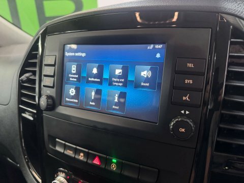 Mercedes-Benz Vito 2L Select Silver #27