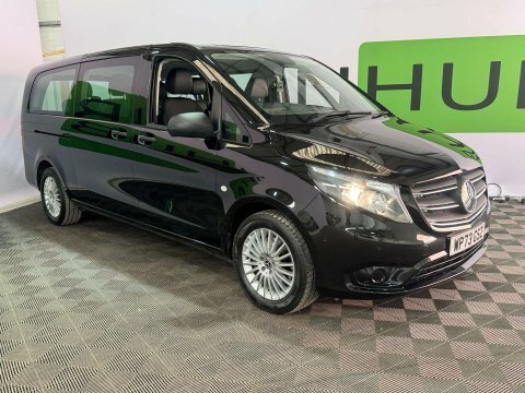Mercedes-Benz Vito 2L Select Silver #1