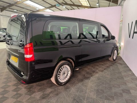 Mercedes-Benz Vito 2L Select Silver #9