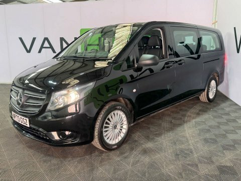 Mercedes-Benz Vito 2L Select Silver #6