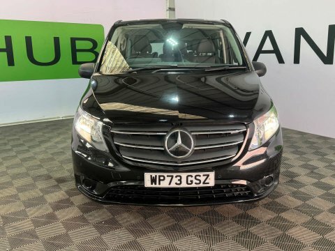 Mercedes-Benz Vito 2L Select Silver #5