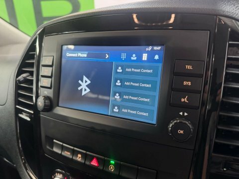 Mercedes-Benz Vito 2L Select Silver #28