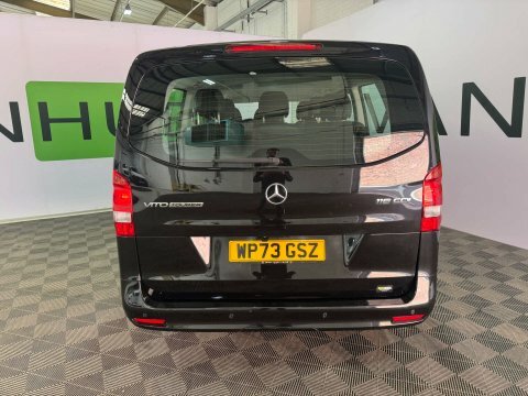 Mercedes-Benz Vito 2L Select Silver #8