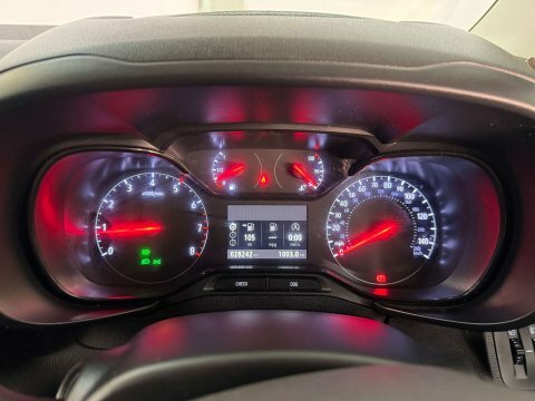 Vauxhall Combo Sportive 1.5 100 Bhp Grey #19