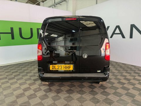 Vauxhall Combo Sportive 1.5 100 Bhp Grey #8