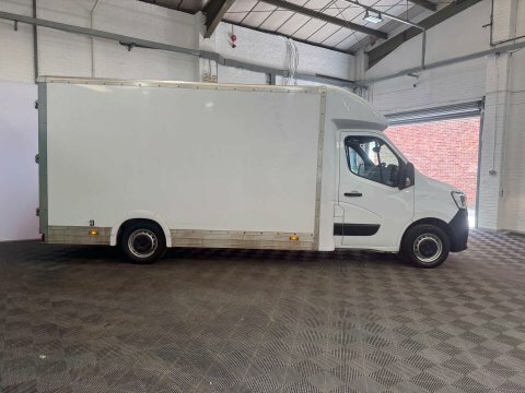 Renault Master 2023 23 2.3 MC23AYY White #6