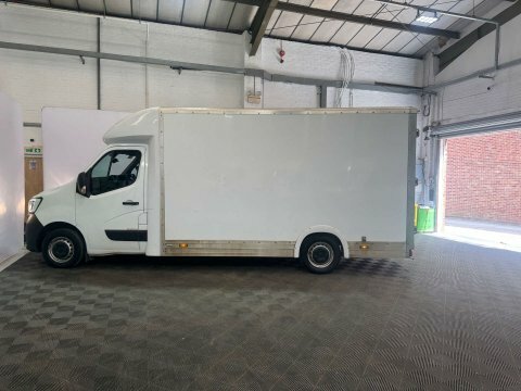 Renault Master 2023 23 2.3 MC23AYY White #3