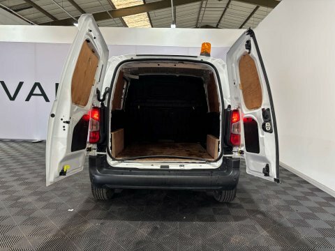 Peugeot Partner 2019 69 Professional ML69NRX White #6