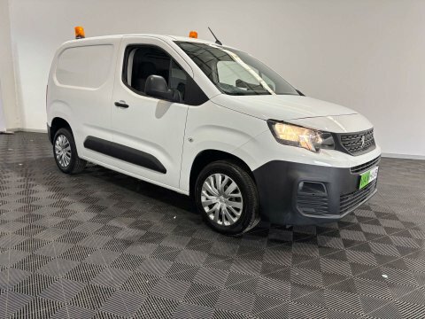 Peugeot Partner 2019 69 Professional ML69NRX White