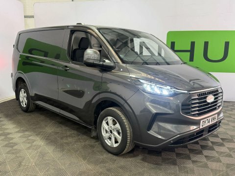 Ford Transit Custom 2024 74 2.0 Grey