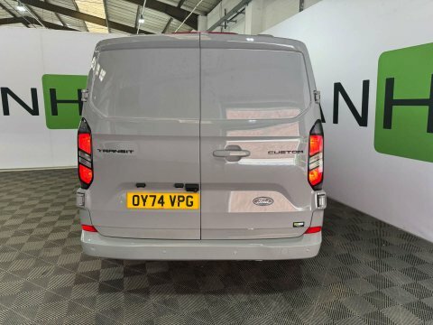 Ford Transit Custom 2024 74 2.0 OY74VPG Grey #5