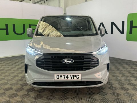 Ford Transit Custom 2024 74 2.0 OY74VPG Grey #3
