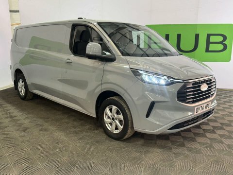 Ford Transit Custom 2024 74 2.0 Grey