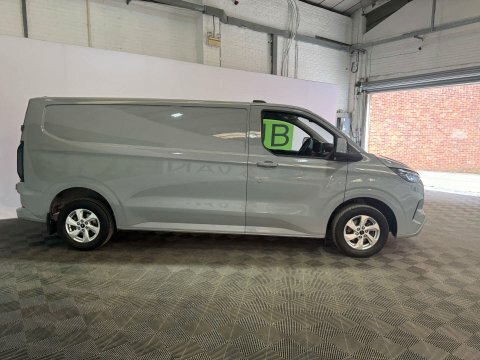 Ford Transit Custom 2024 74 2.0 OY74VPG Grey #6