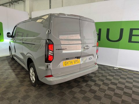 Ford Transit Custom 2024 74 2.0 OY74VPG Grey #4