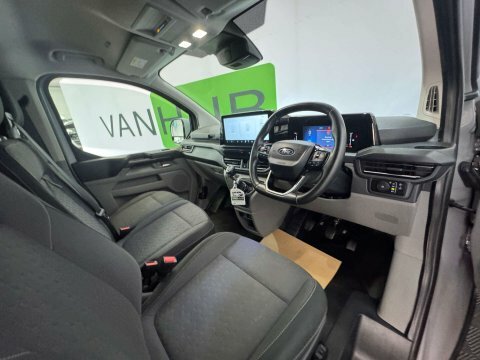 Ford Transit Custom 2024 74 2.0 OY74VPG Grey #2