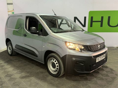 Peugeot Partner 2023 73 1.5 Grey