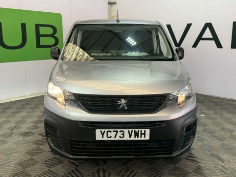 Peugeot Partner 2023 73 1.5 Grey #2
