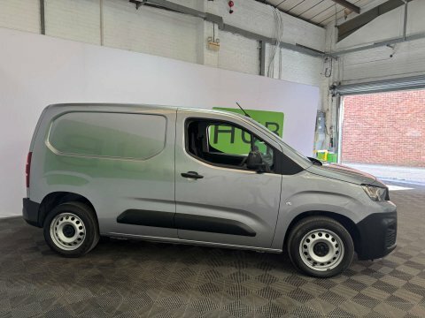 Peugeot Partner 2023 73 1.5 Grey #4