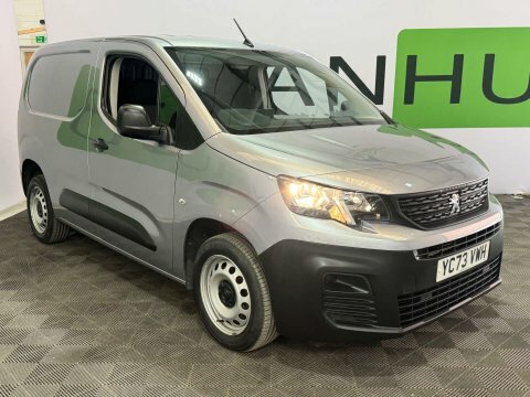 Peugeot Partner 2023 73 1.5 Grey
