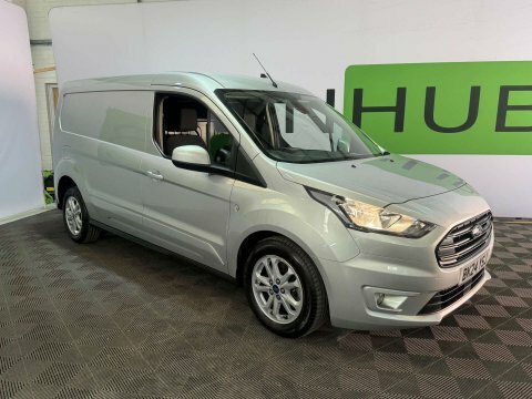 Ford Transit Connect 2024 24 1.5 Silver