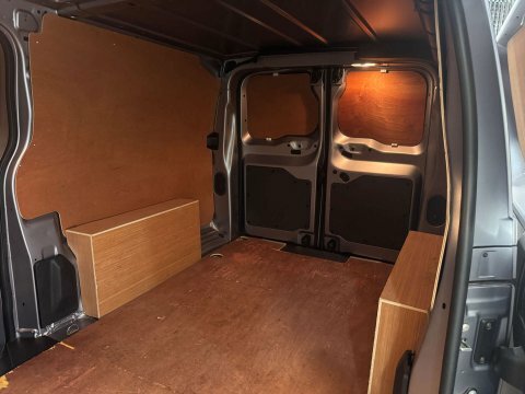 Vauxhall Vivaro 2.0 Turbo D 3100 Sportive Panel Van 6Dr Man Grey #27
