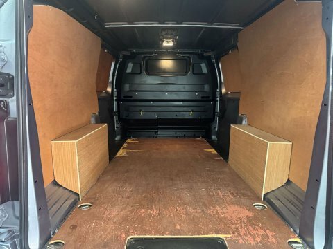 Vauxhall Vivaro 2.0 Turbo D 3100 Sportive Panel Van 6Dr Man Grey #29