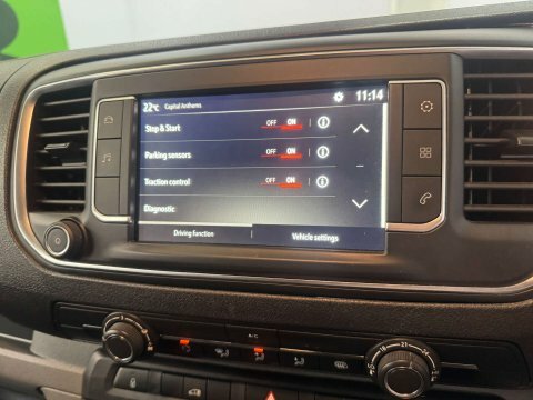 Vauxhall Vivaro 2.0 Turbo D 3100 Sportive Panel Van 6Dr Man Grey #22