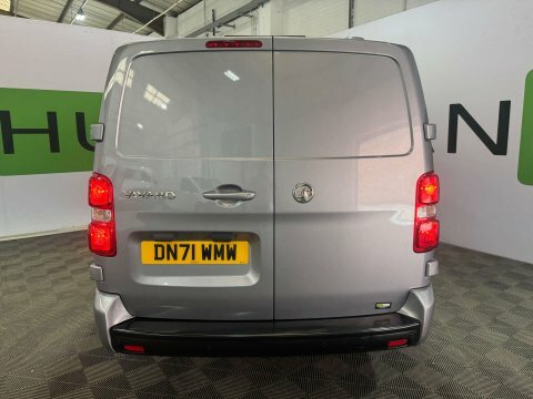 Vauxhall Vivaro 2.0 Turbo D 3100 Sportive Panel Van 6Dr Man Grey #8