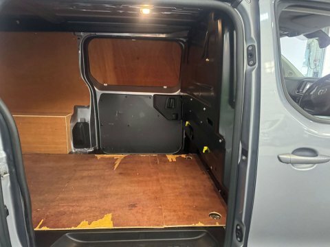 Vauxhall Vivaro 2.0 Turbo D 3100 Sportive Panel Van 6Dr Man Grey #26