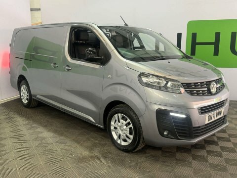 Vauxhall Vivaro 2022 71 2.0 Grey
