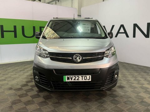 Vauxhall Vivaro 2022 22 Vivaro WV22TOJ Grey #2
