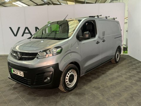 Vauxhall Vivaro 2022 22 Vivaro WV22TOJ Grey #3