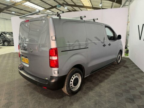 Vauxhall Vivaro 2022 22 Vivaro WV22TOJ Grey #5